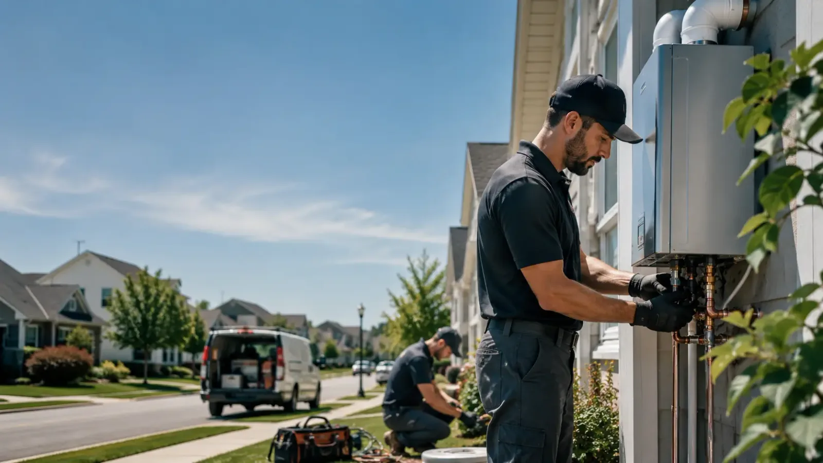 Tankless Water Heater Installation in Mount Holly, AR